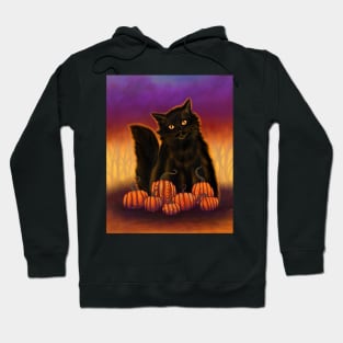 Cat Spirit of Halloween Hoodie